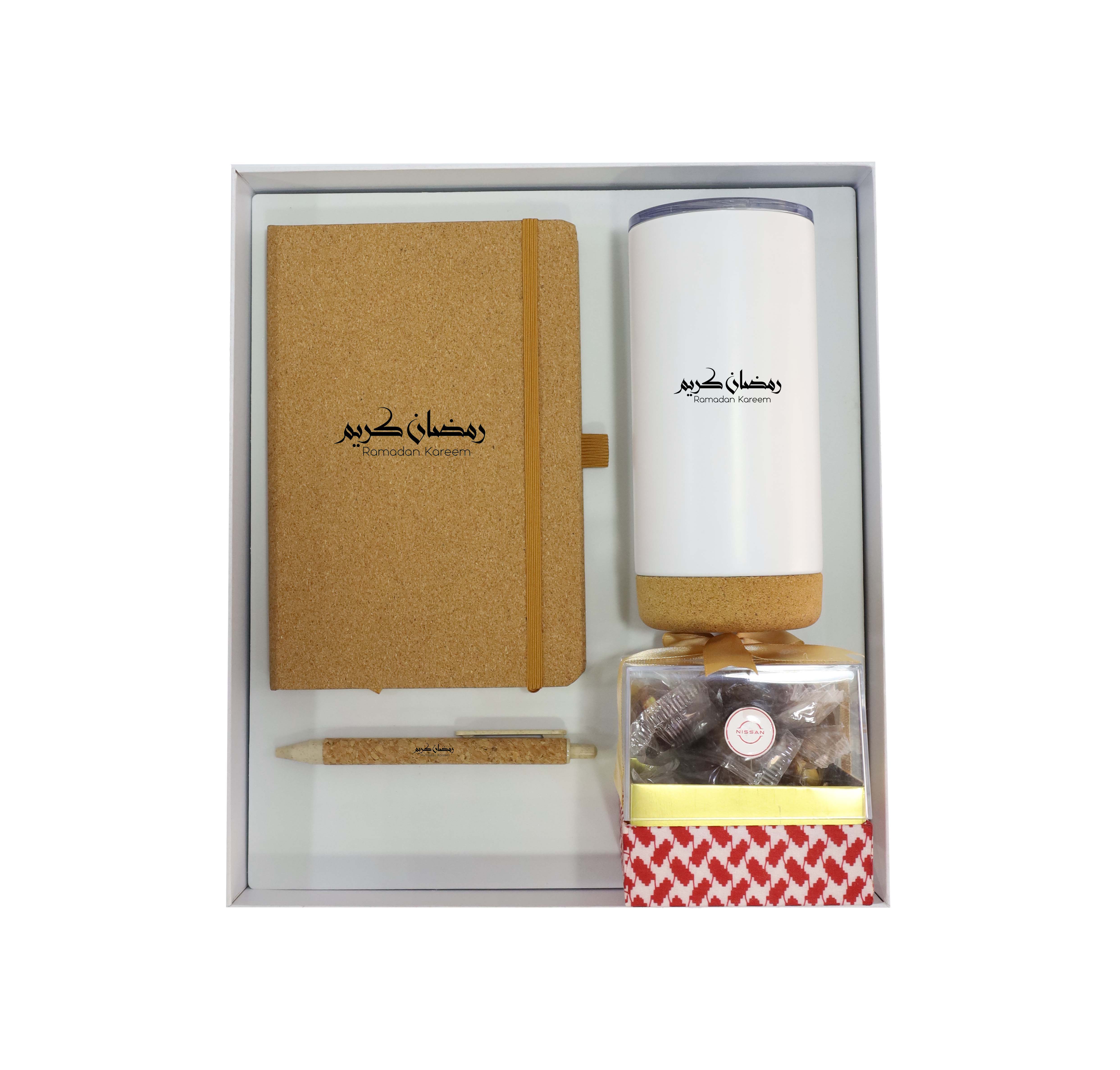 RM008 - Eco-friendly Cork Ramadan Gift Box